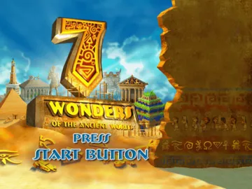 7 Wonders of the Ancient World screen shot title